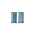 Unbranded Silk Plain Door Curtains