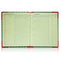 ABD ATTENDANCE REGISTER Diaries-printed-plain- register- 90 Pages