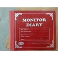 KAIN MONITOR DAIRY fOR SCHOOL USE Diaries-printed-plain- register- 120 Pages