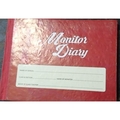 Unbranded MONITOR DAIRY fOR SCHOOL USE Diaries-printed-plain- register- 120 Pages