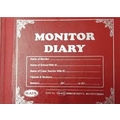 KAIN MONITOR DAIRY fOR SCHOOL USE Diaries-printed-plain- register- 120 Pages