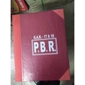 Unbranded BILL REGISTER Diaries-printed-plain- register- 150 Pages