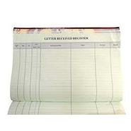 Shiva FILE REGISTER Diaries-printed-plain- register- 200 Pages