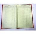 LOTUS STOCK REGISTER Diaries-printed-plain- register- 200 Pages