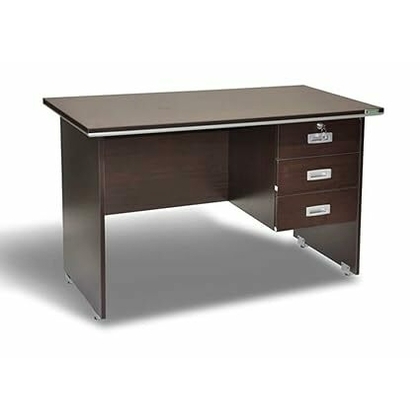 Unbranded Executive Table with One side pedestal unit