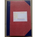 SUNNY PLAIN REGISTER Diaries-printed-plain- register- 400 Pages