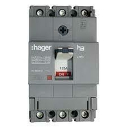 Hager 250A 3 Pole 25 KA Molded Case Circuit Breakers (Mccb)