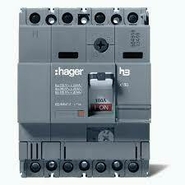 Hager 200A 4 Pole 35 KA Molded Case Circuit Breakers (Mccb)