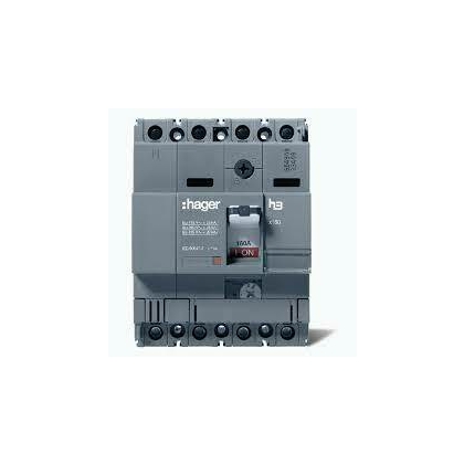 Hager 200A 4 Pole 35 KA Molded Case Circuit Breakers (Mccb)