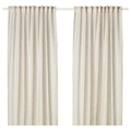 GEM Silk Plain Door Curtains