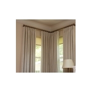 Unbranded Cotton Plain Door Curtains