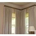 Unbranded Cotton Plain Door Curtains