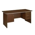 Unbranded Executive Table with Both side pedestal unit