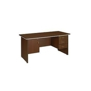 Unbranded Executive Table with Both side pedestal unit