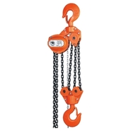 Unbranded Hand Operated Chain Pulley Block, Warranty 1 year