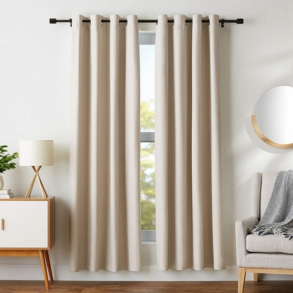 Unbranded Polyster Plain Door Curtains