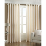 OM Silk Plain Door Curtains