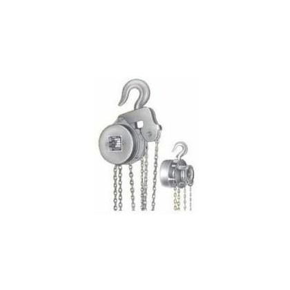 Unbranded Hand Operated Chain Pulley Block, Warranty 1 year