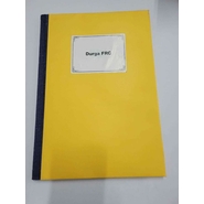 Durga PLAIN REGISTER Diaries-printed-plain- register- 400 Pages