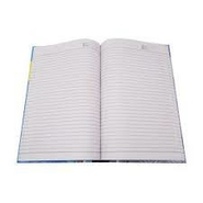 Unbranded Plain Diaries-printed-plain- register- 200 Pages