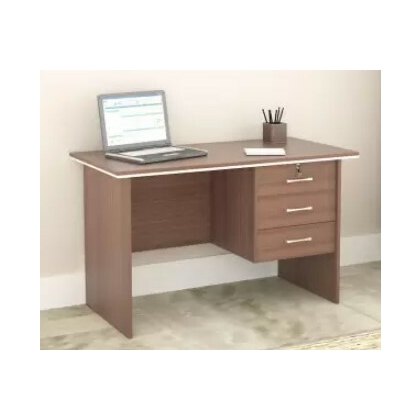 priti Executive Table with Both side pedestal unit