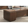 priti Executive Table with One side pedestal unit