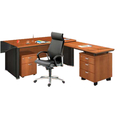 priti Executive Table with One side pedestal unit and E.R.U