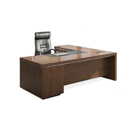 priti Executive Table with One side pedestal unit