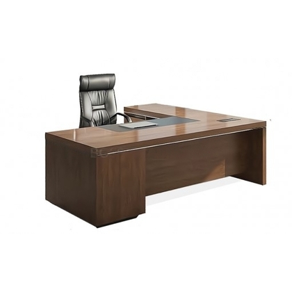 priti Executive Table with One side pedestal unit