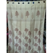 Unbranded Cotton Plain Door Curtains