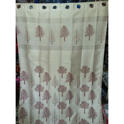 Unbranded Cotton Plain Door Curtains