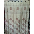 Unbranded Cotton Plain Door Curtains