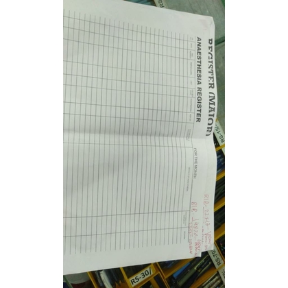 EXPO SERVICE BOOK Diaries-printed-plain- register- 14 Pages