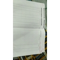 EXPO SERVICE BOOK Diaries-printed-plain- register- 14 Pages