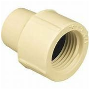 PRAYAG 20 mm dia Female thread adapter(plastic)