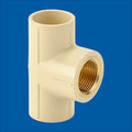 PRAYAG 25 mm dia Female threaded tee(brass insert)