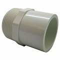 PRAYAG 20 mm dia Male thread adapter(plastic)