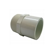 PRAYAG 20 mm dia Male thread adapter(plastic)