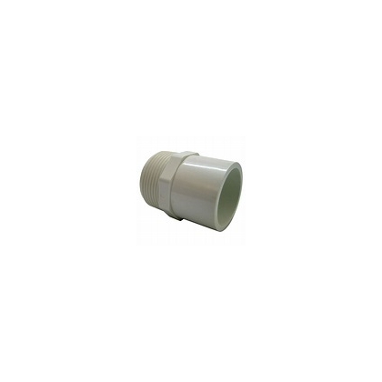 PRAYAG 20 mm dia Male thread adapter(plastic)