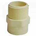 PRAYAG NA mm dia Male thread adapter(plastic)