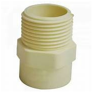 PRAYAG NA mm dia Male thread adapter(plastic)