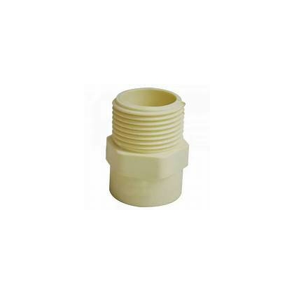 PRAYAG NA mm dia Male thread adapter(plastic)