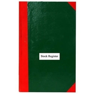 non branded STOCK REGISTER Diaries-printed-plain- register- 300 Pages