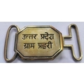 JAIN LOCK  Belt Clasp (Brass) for Gram Prahari of size 52 x 70 x 3.0 in octagonal shape