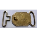 JAIN LOCK  Belt Clasp (Brass) for Gram Prahari of size 52 x 70 x 3.0 in octagonal shape