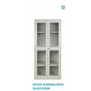 RAJSHREE ALMIRAH Almirah Steel with Glass door