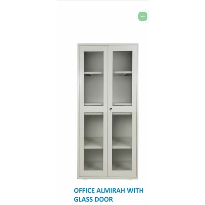 RAJSHREE ALMIRAH Almirah Steel with Glass door