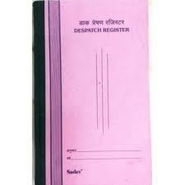 sadev DESPATCH REGISTER Diaries-printed-plain- register- 288 Pages