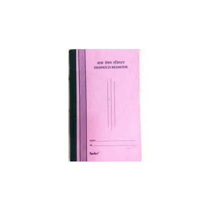 sadev DESPATCH REGISTER Diaries-printed-plain- register- 288 Pages