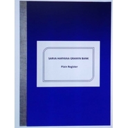 Unbranded PLAIN REGISTER Diaries-printed-plain- register- 44 Pages